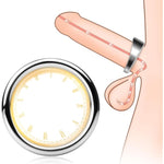 Male Cock Rings Penis Stretcher Delay Glans Ring Delayed Ejaculation Increase Stimulation For Longer Stronger Pleasure Adult Sex Toys (L)