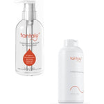 Water Based Lube (8.5 Fl Oz), Liquid Personal Lubricant For Vaginal And Anal Sex & Sex Dolls Renewing Powder Sex Toys Talcum Powder Adult Toy Conditioning Care Powder