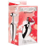 Red Heart Gem Anal Plug- Large