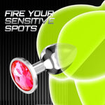 Anal Plug Adult Sex Toys 2Pcs Plugs, Remote Control Vibrator, 10 Vibration Modes, Adult Sex Toys And Games