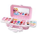Disne Princess Makeup Set,For Little Girl ,Girls Makeup, Children'S Play Makeup Set Box,, Princess Style Makeup Box, Suitable For Girls' Birthday Gifts