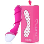 - Lovelife Cuddle G Spot Vibrator - 7 Scalable Vibration Modes & App Control Clitoral Stimulator - Body-Friendly, Splash-Proof G Spot Stimulator - Sex Toys For Women - Pink