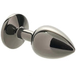Black Gem Anal Plug Set With Lube 1Oz | Butt Plug | Anal Toys | P-Spot | Anal Beads