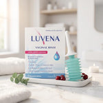 LUVENA Feminine Rinse Gentle Daily Intimate Cleanse 3 oz Bottles 2 Pack