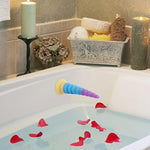 7.7 Inch Realistic Beginner Anal Dildo,Butt Plug With Strong Suction Cup For Hands-Free Play, Liquid Silicone Anal Beads Prostate Massager Adult Sex Toys For Women, Men