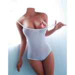 Sex Doll Sex Dolls Full Body Male Masturbator 62.21In Big Boobs Big Ass Contains Blowjob Metal Skeleton Jelly Boob Sex Doll With A H-E-A-D