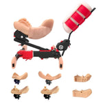 Wearable Male Masturbator – Hands-Free Adult Toy With Penis Massager, Perineum Vibrator & External Anal Stimulator, Sleeve Sex Toy For Blended Orgasm, Ed Training & Pelvic Muscle Exercise