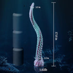 Anal Sex Toys Tentacle Dildo - Monster Long Anal Dildos Fantasy Anal Toys Huge Butt Plug, 17" Silicone Gaint Thick G Spot Dildo With Strong Suction Cup Sex Toys & Games For Men Women