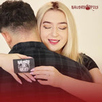 Naughtyopoly Board Game | 100+ Couples Questions, Commands, & Penalties | Perform Services For Extra Fun | A Crazy Spin On The Classic Opoly Property Game | Date Nights & Couples Gifts (2-8 Players)
