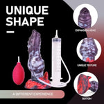 Silicone Squirting Dildo With Suction Cup Dog Knot Dildo Realistic Ejaculation Sex Toy For Men And Women Couples