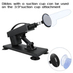 Sex Machine Attachments, Universal Dildo Holder For 3Xlr Connector Sex Machines 3.9 Inches Suction Cup Adapter Thrusting Dildo Machine Accessory