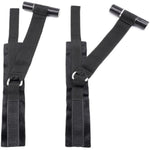 Over The Door Restraints Hanging Sex Wrist Cuffs For Bondage Restraints, Bondage Cuffs For Sm Games, Women And Men Sex Toys Bondage Handcuffs Sm Cuffs (Black-1)