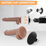 Sex Machines Thrusting Machine Sex Toy Machine Device Thrust Dildo Machine For Women And Men Sex Machine Thruster Sex Toy With Suction Cup 3Xlr Sex Machine Attachments Sexmechine (Deep-Black)