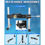 86 Watt Premium Sex Machine, Remote Control Sex Machine With Anti Rotation System, Love Thrusting Machine With Sex Toy Attachments (Remote 6 Accessory)