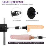 Sex Machine,Premium Sex Machine With 3Xlr Connector,Automatic Thrusting Machine With Dildos,Suction Cup Adapter,Remote Control Love Machine Adjustable Adult Sex Toy For Women Men Couples