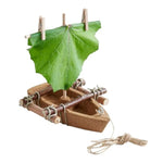 Diy Cork Boat For Kids - Outdoor Toys For Kids 5 And Up, Stem Craft Kit And Building Toys, Ideal 5 Year Old Birthday Gift
