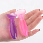 2Pcs Mini Anal Plug, Anal Training Set For Anal Sex Beginners Advanced Users Sm Sex Game Play, Small Butt Plug Sex Toys With Suction Cups