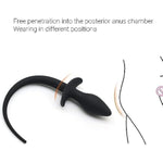 Anal Plug With Dog Tail Silicone Butt Plug Anal Plugs Fetish Vaginal Plug Sex Masturbation Sex Toys For Women Men Gay Couples Bdsm Sm Sex Game