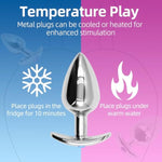 Anal Plug Beginner Set Anal Toys - Beginner 3 Piece Set Sex Toys With Crystal Hook Base Sm Sex Toys For Adult Games Toy Anal Trainer Kit Buttplug For Adult Unisex Women And Men Couple