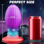 Large Anal Plug Huge Butt Plug For Women & Men, 6.9In Silicone Giant Butt Plug, Fantasy Xl Anal Plugs Buttplug Glow In The Dark For Anal Training, Anal Sex Toys For Advanced Players