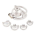 Men Short Chastity Device Cages Prevent Escape Design Closed Ring Cock Cage Adult Game Sex Toy C1040 40Mm