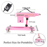 Automatic Sex Machine Adult Sex Toys Thrusting Dildo Machine With 3 Xlr Connector Fucking Machine 6 Attachments For Women Hands-Free Love Machine Lifelike Dildo