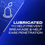 Durex Performax Intense Ultra Fine Ribbed Dotted Condoms with Delay Lubricant, 12 Count, Natural Rubber Latex