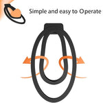 Male Chastity Clip Cock Cage Sex Bondage Restraint Men Sex Toys for Couples,Penis Cage Male Trainer Chastity Cage Penis Exercise,Penis Ring Extender Bondage Gear & Accessories Adult Sex Toys for Men