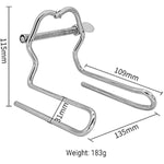 Anal Plug Personal Wand Massager Metal Anal Plugs Adjustable Butt Plug With Stainless Steel Material Sex Toy For Couple