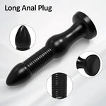 11inch Huge Long Anal Dildo Huge Butt Plug Large Anal Beads with Suction Cup for G-Spot Prostate Stimulation Anus Dilator Tunnel Plugs Anal Sex Toy for Man Woman and Couples