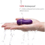 12Frequency Quiet Waterproof Silicone Love Egg For Women And Couple