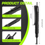 Universal Pocket Handcuff Key, Pocket Cuff Key Strong Polymer Finish Compatible With All Standard Hand Cuffs