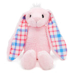 Plushible Easter Bunny Stuffed Animal, 18" (Pink) - Plush, Soft Embroidered Stuffed Bunny Toy For Kids, Newborns, Boys & Girls, Cuddly And Adorable Plush Toys