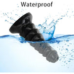 8.46 Inch Huge Monster Dildos + 9.13 Inch Silicone Thrusting Dildo Vibrator