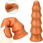 Liquid Silicone Anal Butt Plug Sex Toys Ultral Soft Anal Trainer Anal Plugs Flexible Anus Dilator Anal Plug Adult Sex Toys For Men Women Masturbation G-Spot Stimulator Butt Plugs Dildo (M)