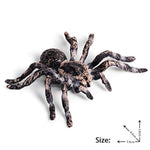 Realistic Animal Figures - Spider Action Model Lifelike Insect Toy Figures - Educational Learning Toys Birthday Set For Boys Girls Kids Toddlers (Giant Whiteknee)