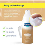 Vanilla Flavored Lubricant - Water Based Personal Lube For Men, Women - Feels Natural, Long Lasting Formula, Paraben Free, Toy-Friendly And Condom Safe, Oral Lubricant For Couples - 60 Ml