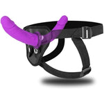 Strap On Dildo Womens Sex Toys - Double Ended Dildo Silicone Fantasy Long Dildos Hands Free Masturbators, Strap On Harness Big Anal Dildos Female Sex Toys Adult Toys For Women