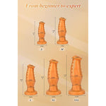 Large Anal Plugs Buttplug Anal Stretcher With Strong Suction Cup Realistic Dildo G-Spot Stimulation Soft Liquid Silicone Vaginal Prostate Massager For Men And Women (Xl)