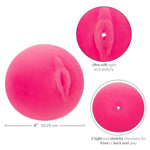Pop Sock! Pussy/Ass Dual Entry Male Masturbator For Men With Ultra Life-Like Pure Skin And Open End Easy Cleaning - Se-0936-90-3