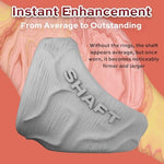 Model Ps Liquid Silicone Cock Ring & Ball Stretcher - Premium Flexiskin For Enhanced Pleasure & Comfort, Versatile Sex Toys For Men - Perfect Adult Toys, Innovative Sex Toy Design