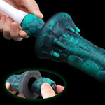 Gitd Ovipositor Dildo Toy With 3 Eggs - Alien Dildo Birthing Sex Toys With Egg Laying Booster, Parasand Ovipositor, Unique Fantasy Glow In The Dark Dildo, Anal Adult Sex Toys For Men Women Couples