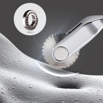 Wartenberg Pinwheel Stainless Steel Bdsm Pinwheel Adult Play Sensation Single Wheel Stimulation Fetish Bondage Sex Toys For Women Men And Couples