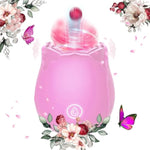 Rose Adult Tool For Women 2025 New Editio Rechargeable Quiet 20 Powerful Mode 10 Insert 10 Sucking The Rose Viboators Toys Adult Tool Waterproof Double Motor Couple Games (Colour4)