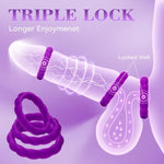 Penis Ring Silicone Cock Ring, Cockring For Men Erection Sex With 3Pcs Different Sizes, Cock Sexual Stimulation Long Lasting Stronger,Adult Sex Toys For Couples Men Gay Penis Toy