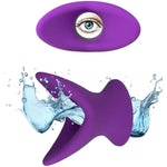 Silicone Anal Butt Plugs:Hollow Tunnel Anal Plug Anal Trainer Purple Anal Training Anal Sex Toys For Men Women Couples Soft Anus Dilator Anal Sex Trainer V-Shape Bdsm Toys Anal Toys (S)