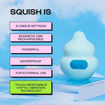 Squish - Squeeze Control Women's Vibrator
