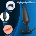 Anal Plug Adult Sex Toys,5Pcs Silicone Butt Plugs Anal Beads Enema Plug Sexy Training Set Butt Plug Kit For Women, Men And Couples