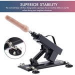 Sex Love Machine Adult Toy, Thrusting Fucking Device For Men And Women Masturbation, Automatic And Adjustable Vaginal Anal Massage Pumping Gun For Singles And Couples With 7 Attachments