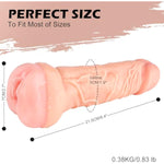 -8 Inch Dildo 2 In 1 Realistic Dildo Male Masturbator With Pocket Penis For Men Adult Sex Toys Sex Toys Women Dildo Anal Male Masturbator For Men Gay Couple